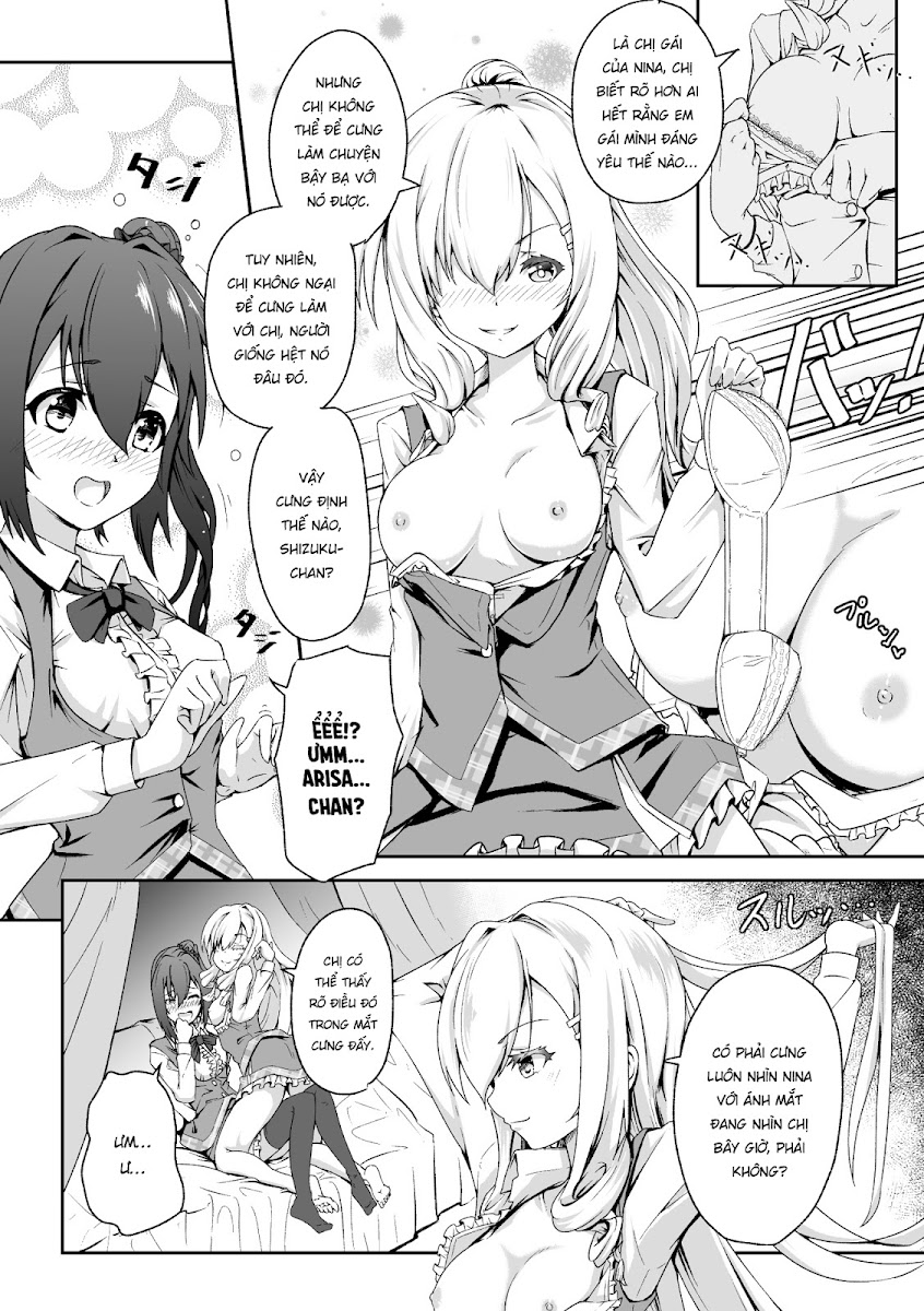 HentaiVN.net - Ảnh 11 - Tuyển tập Yuri Oneshot - Chap 138: The Twin Fruits