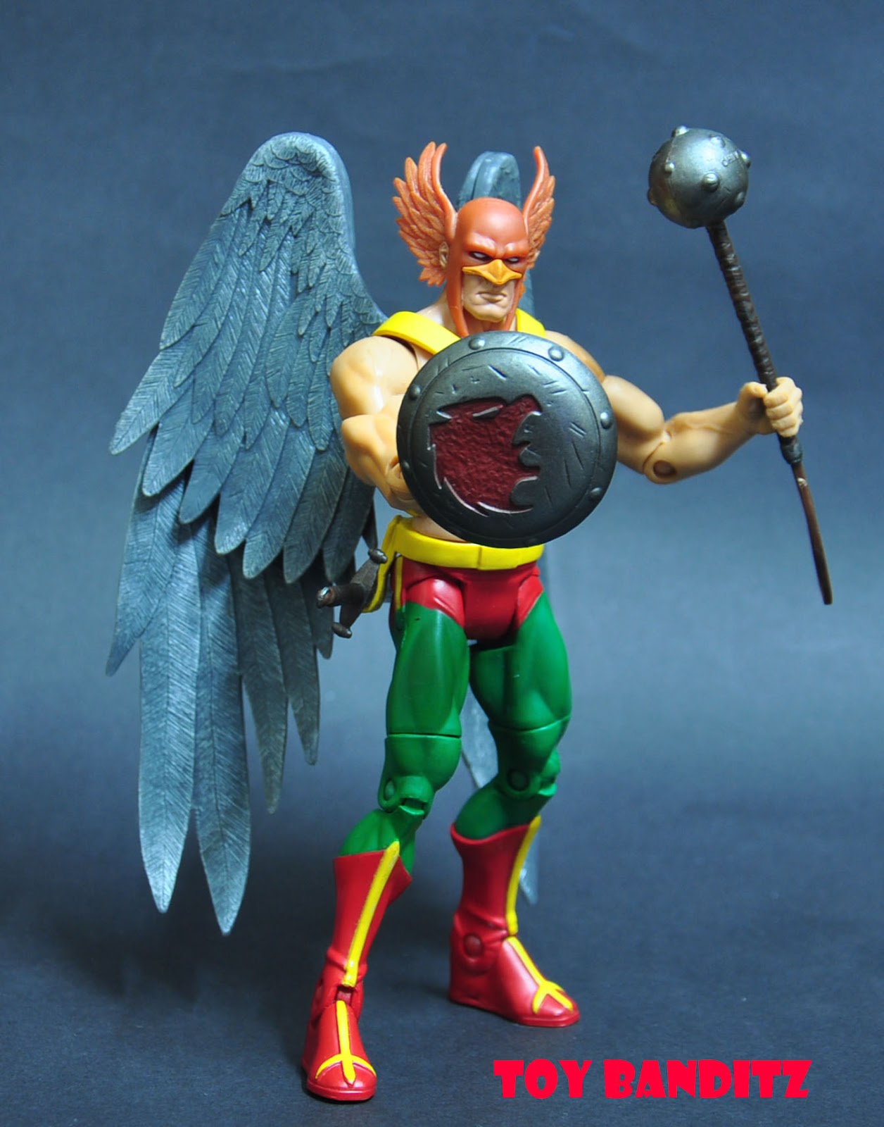 toy banditz DC UNIVERSE CLASSIC HAWKMAN