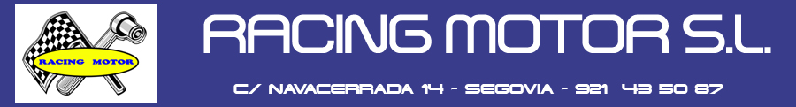 Taller Racing Motor Segovia