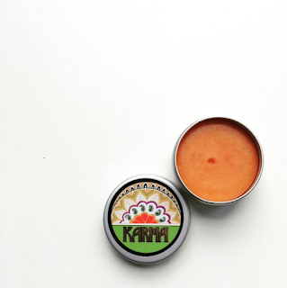 lush karma perfume solid fragrance