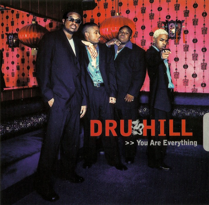 THE CRACK FACTORY Dru_HillYou_Are_Everything(Promo_CDS)1999Y2H_INT