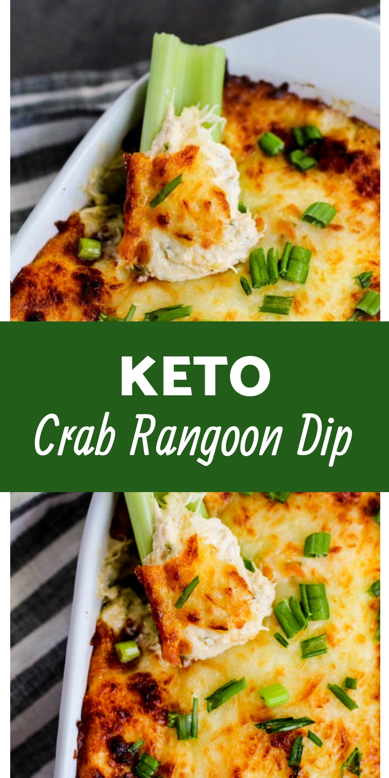 KETO CRAB RANGOON DIP RECIPE
