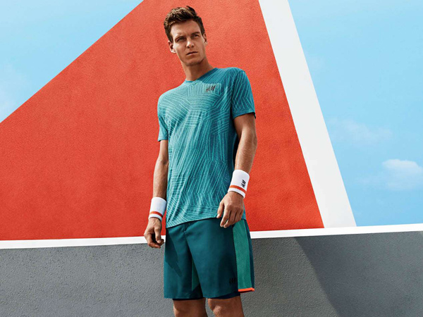 Tomas Berdych HM 2015 colección ropa tenis