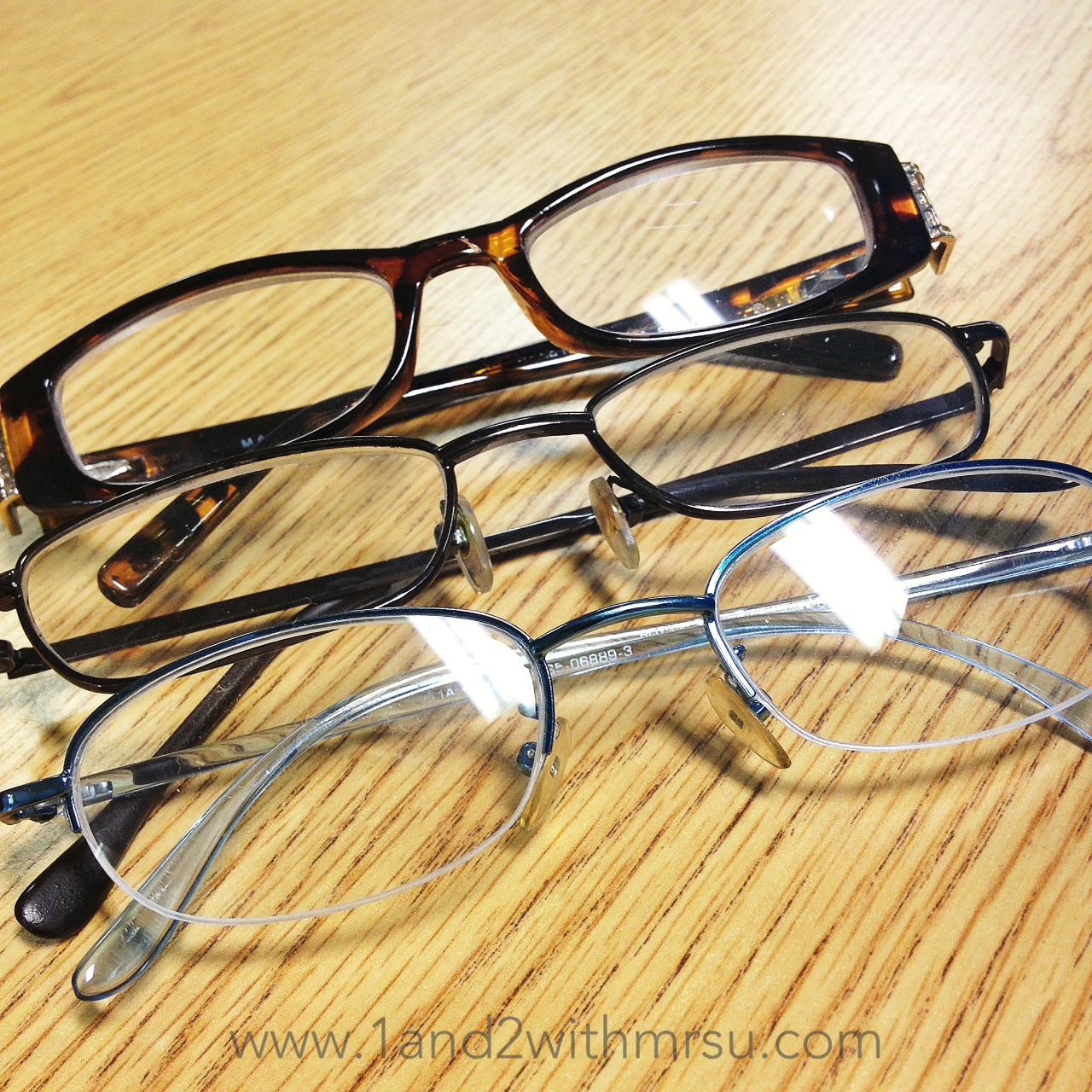 Educating Joy Donating Glasses Through Lions Club International