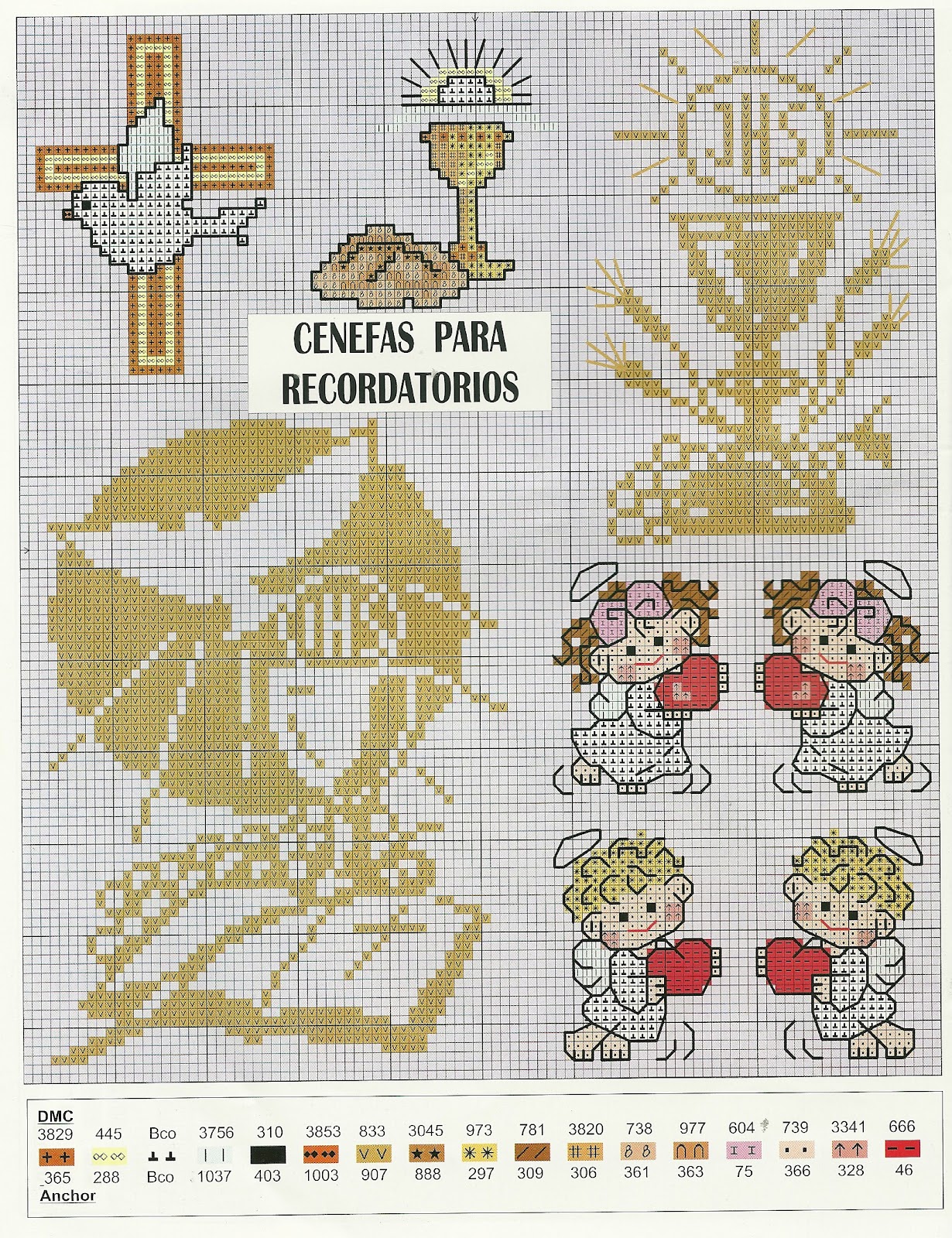 Punto De Cruz Mas de 5,000