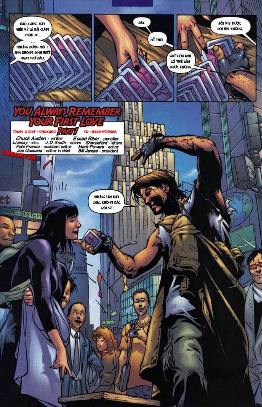 Ultimate X - men chap 13