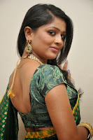 HeyAndhra Actress Anu Sri Photos in Saree HeyAndhra.com