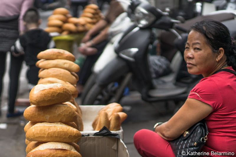 Bánh Mì Bread Traditional Vietnamese Food