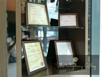 The licenses and business registrations or certificates of Sunfert International Fertility Centre Bangsar South Malaysia