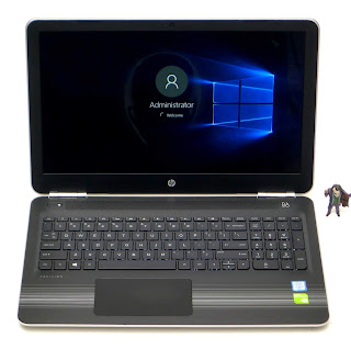 Laptop Gaming HP 15-AU090TX Core i7 Bekas Di Malang