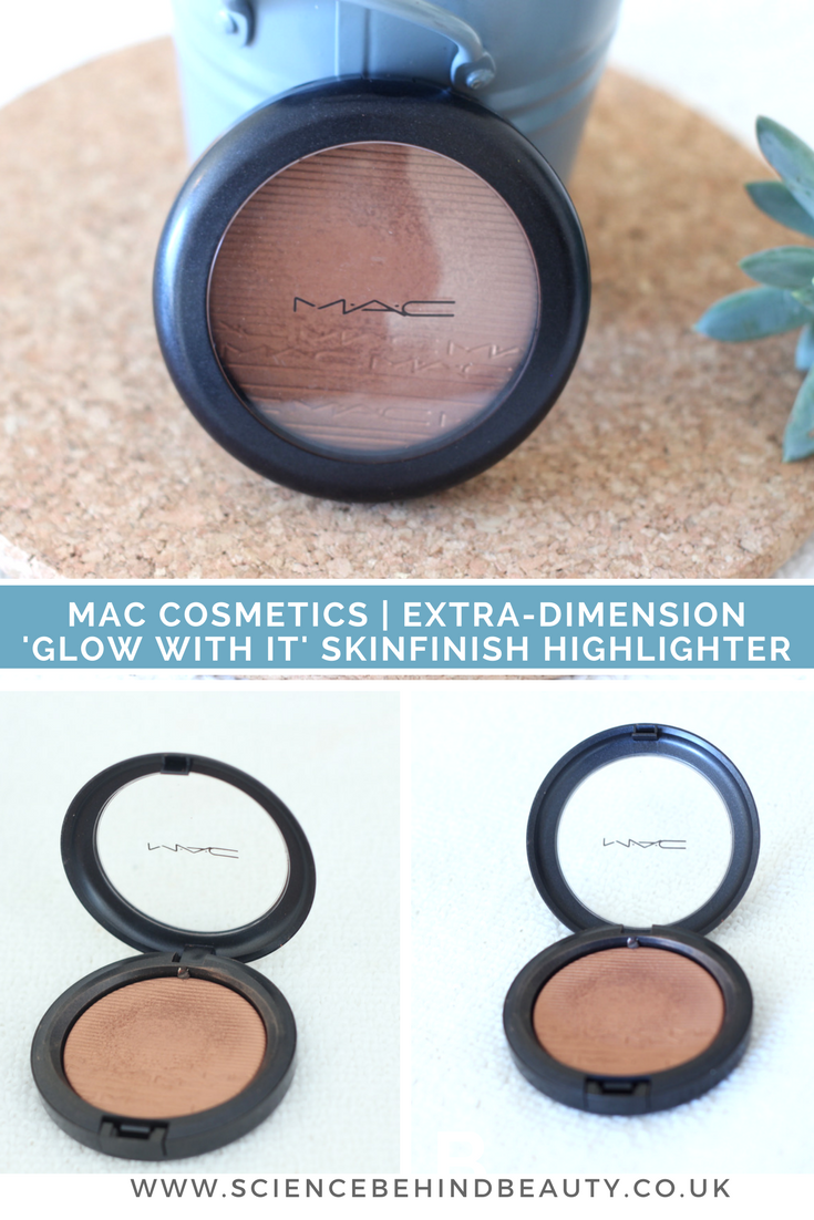 How to Get Glowy Skin With MAC's Extra Dimension Skinfinish Highlighter
