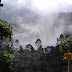 Kawah Sileri Dieng Meletus dan Menyemburkan Lahar Dingin