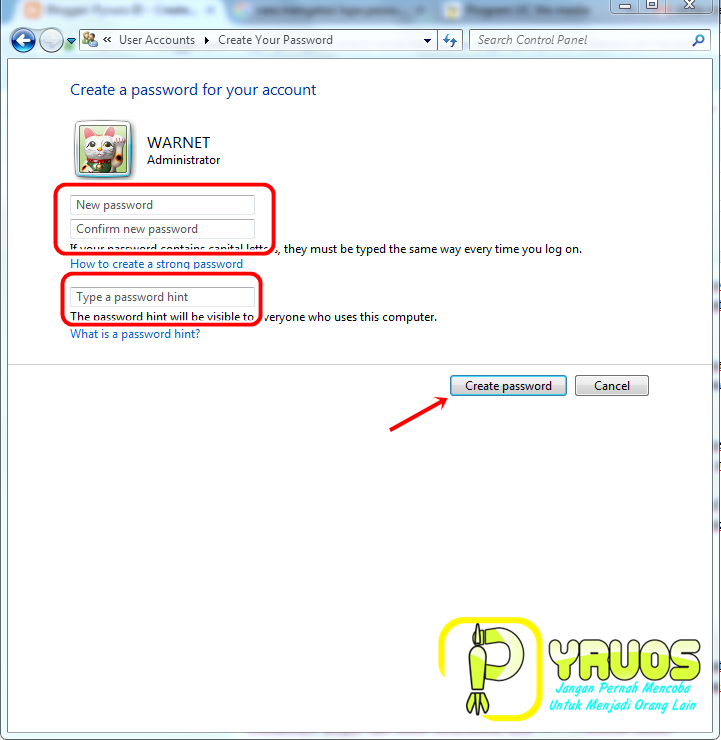 Create your password перевод на русский. Password перевод.