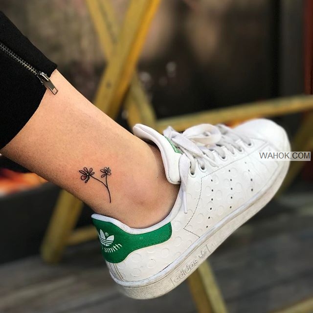 100 Gambar Tato Simpel Kecil Paling Bagus Untuk Cewek & Cowok