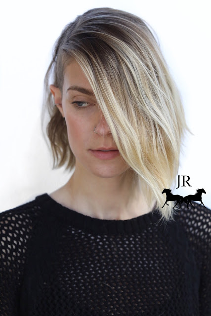 Lived in color, lived in blonde, bob, blonde,Johnny Ramirez, Ramirez Tran, 