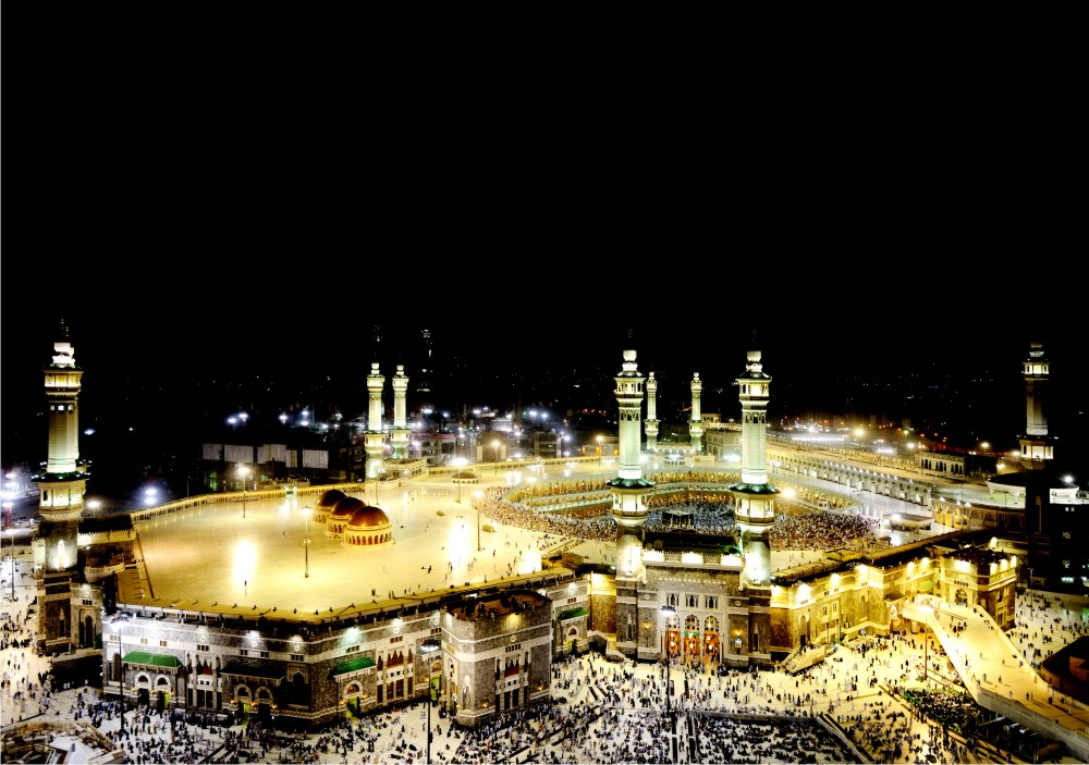 Jual Stiker Dinding  Stiker Dinding  Gambar Ka bah Mekkah 