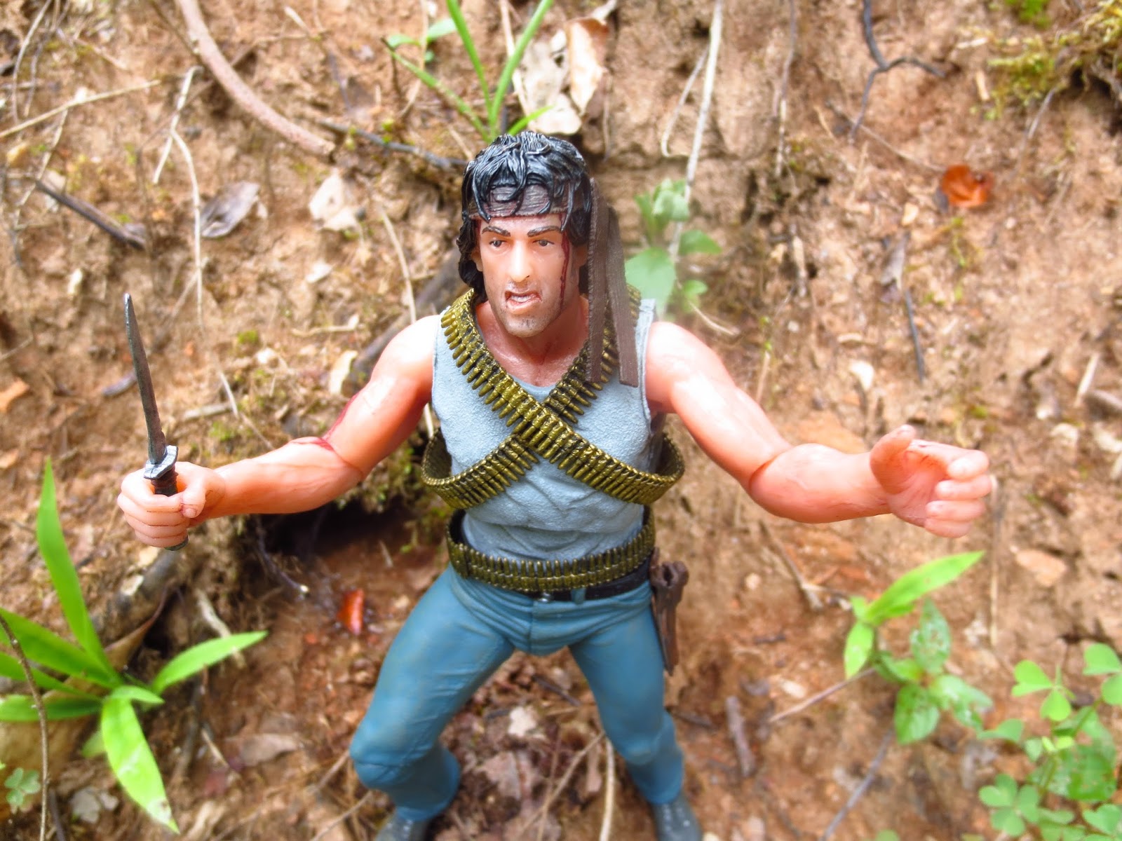 Action Figure Barbecue Action Figure Review John J Rambo First