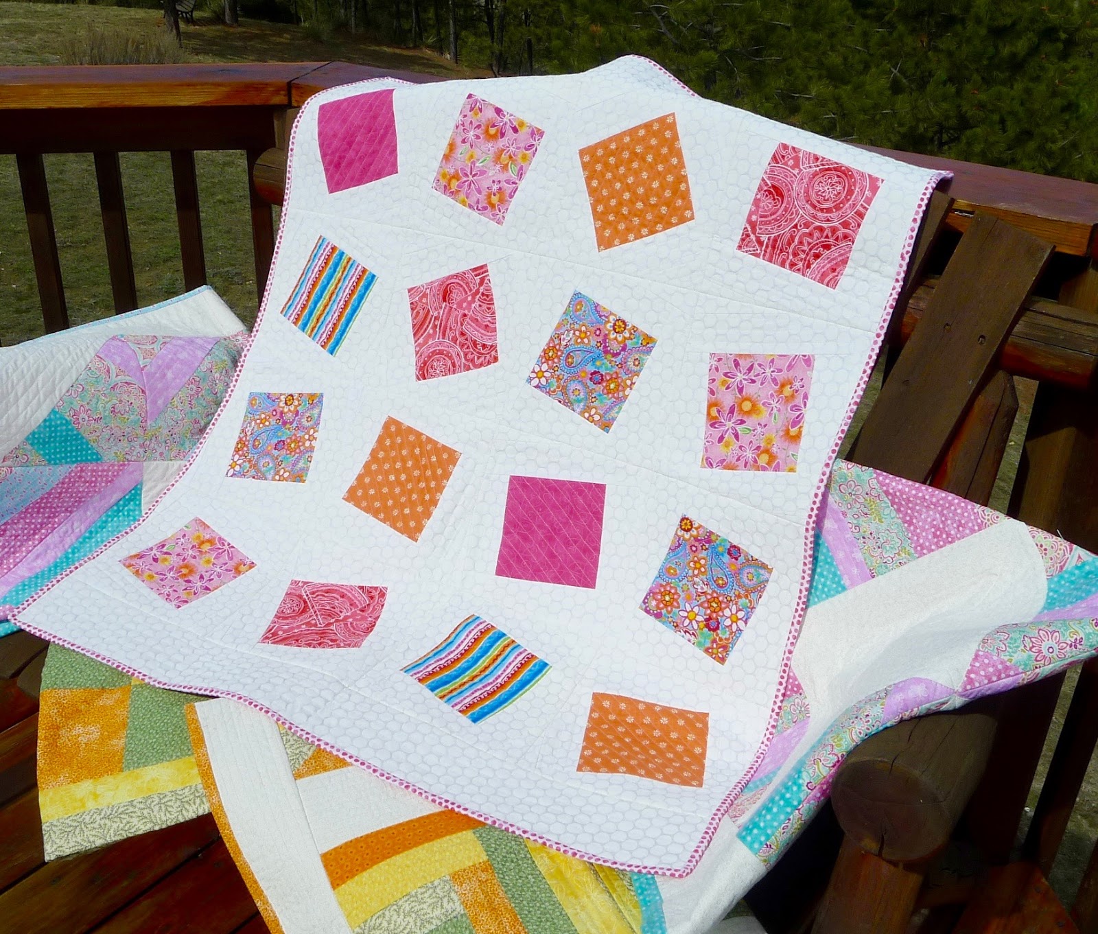 Emptyknitsters Never Ending Knitting: A quilt full of memories
