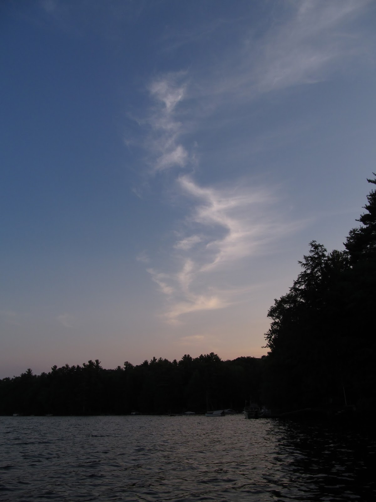 Recreational Kayaking in Maine Trickey Pond, Naples