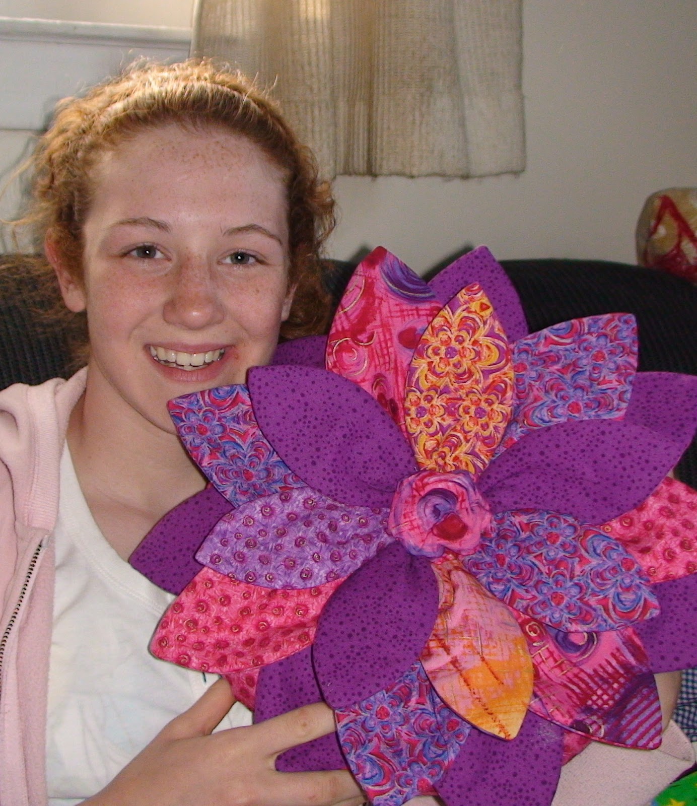 Karen's Quilts, Crows and Cardinals Sew worth it