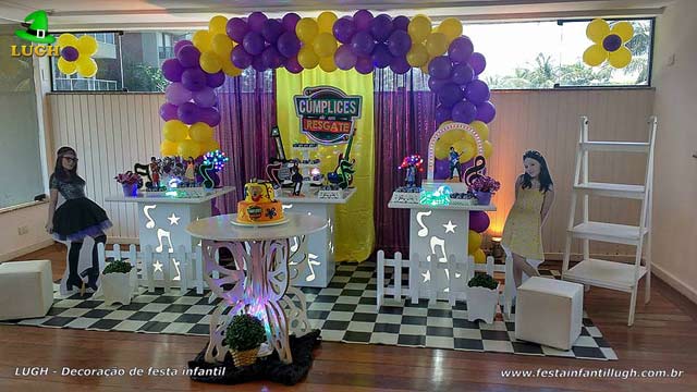 Decoração festa de aniversário Cúmplices de um Resgate Decoração festa de aniversário Cúmplices de um Resgate