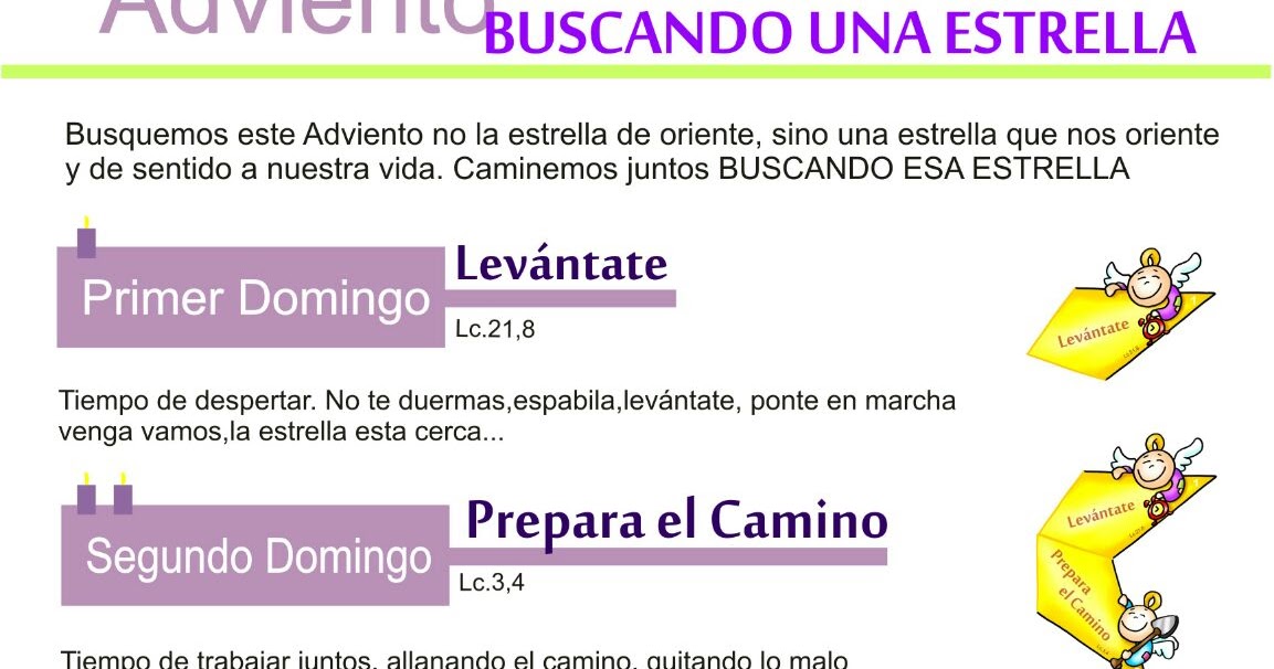 Ut unum sint Adviento BUSCANDO UNA ESTRELLA