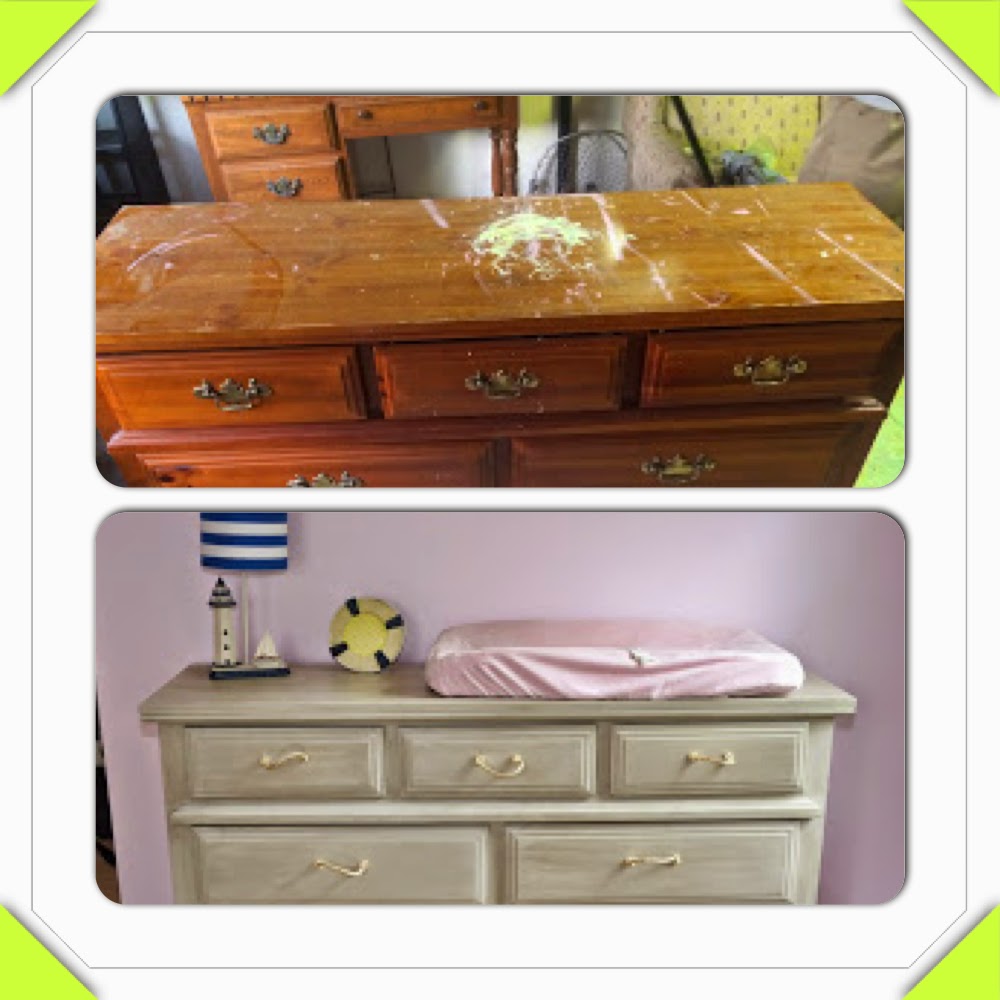 Manic Mama Miles Furniture Rehabs