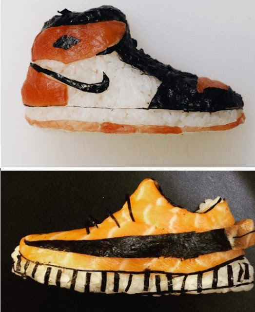 THE SNEAKER ADDICT: Sushi Inspired By Air Jordan's, adidas Boost & More ...