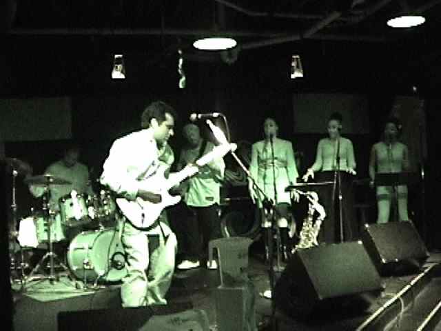 Tony P Guitar Tony Pulizzi Rock band led by Tony Pulizzi takes the stage in Cleveland, Ohio