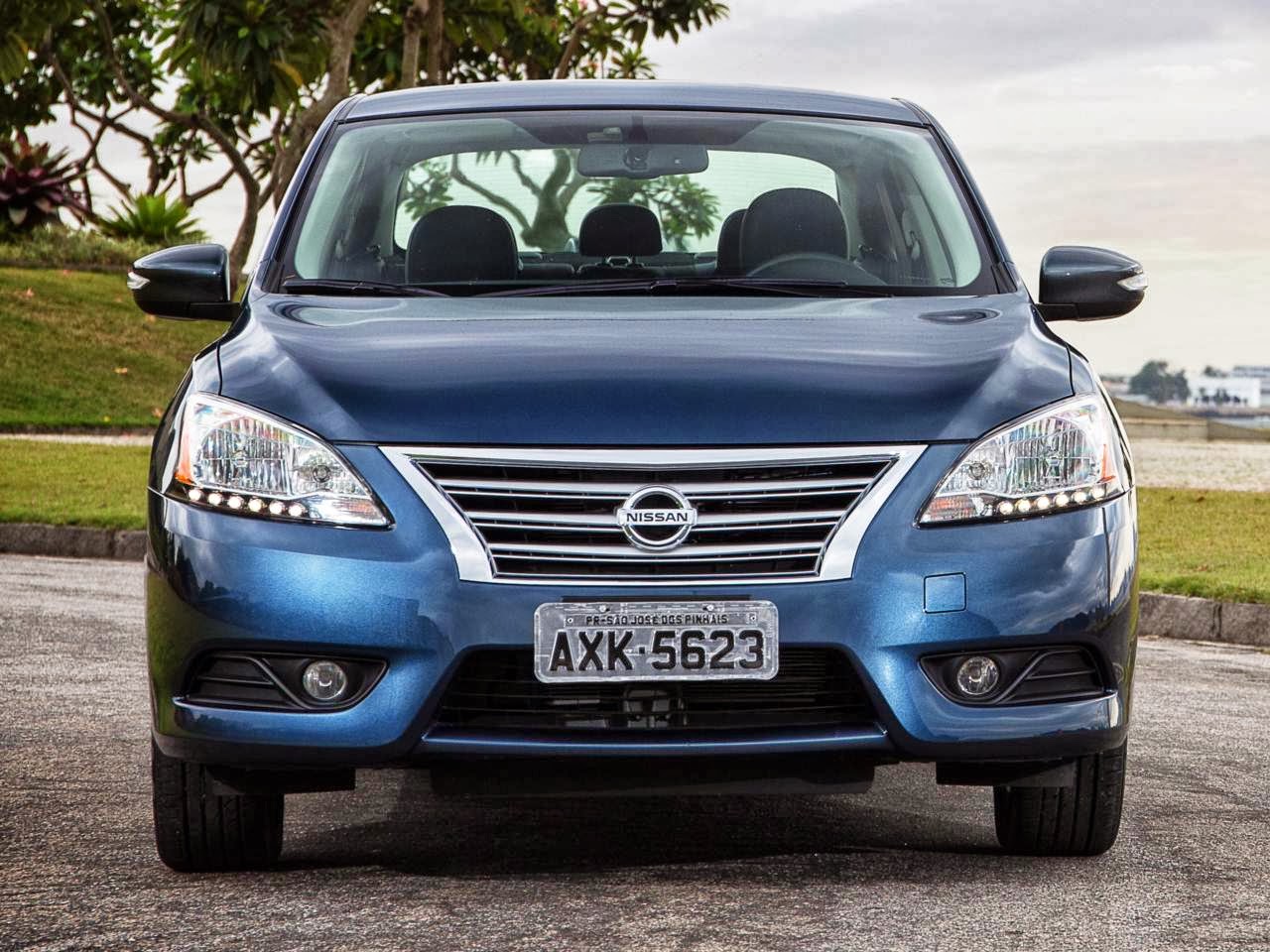 Nissan Sentra 2014 preço, consumo, fotos e especificações