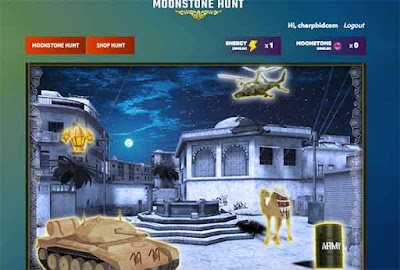 Website Event PB Garena Moonstone Hunt Website Event PB Garena Moonstone Hunt
