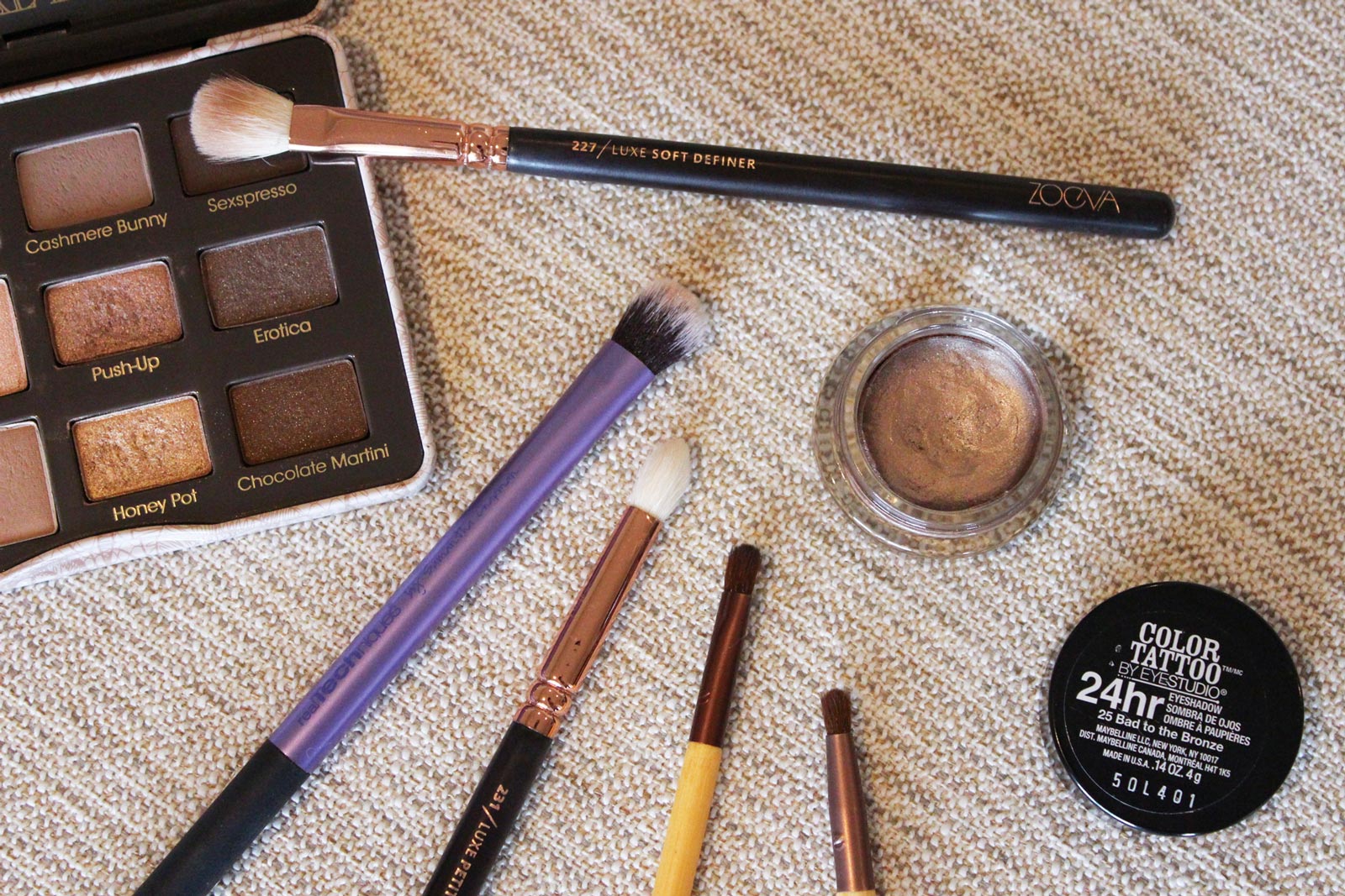5 Eyeshadow Brushes That You Need Cate Renée