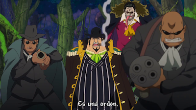 Ver One Piece Saga contra los Cuatro Emperadores - Capítulo 763