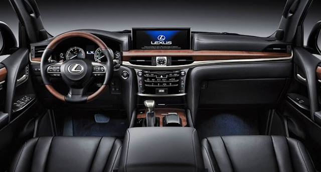 2017 Lexus LX 570 Redesign 2017 Lexus LX 570 Redesign