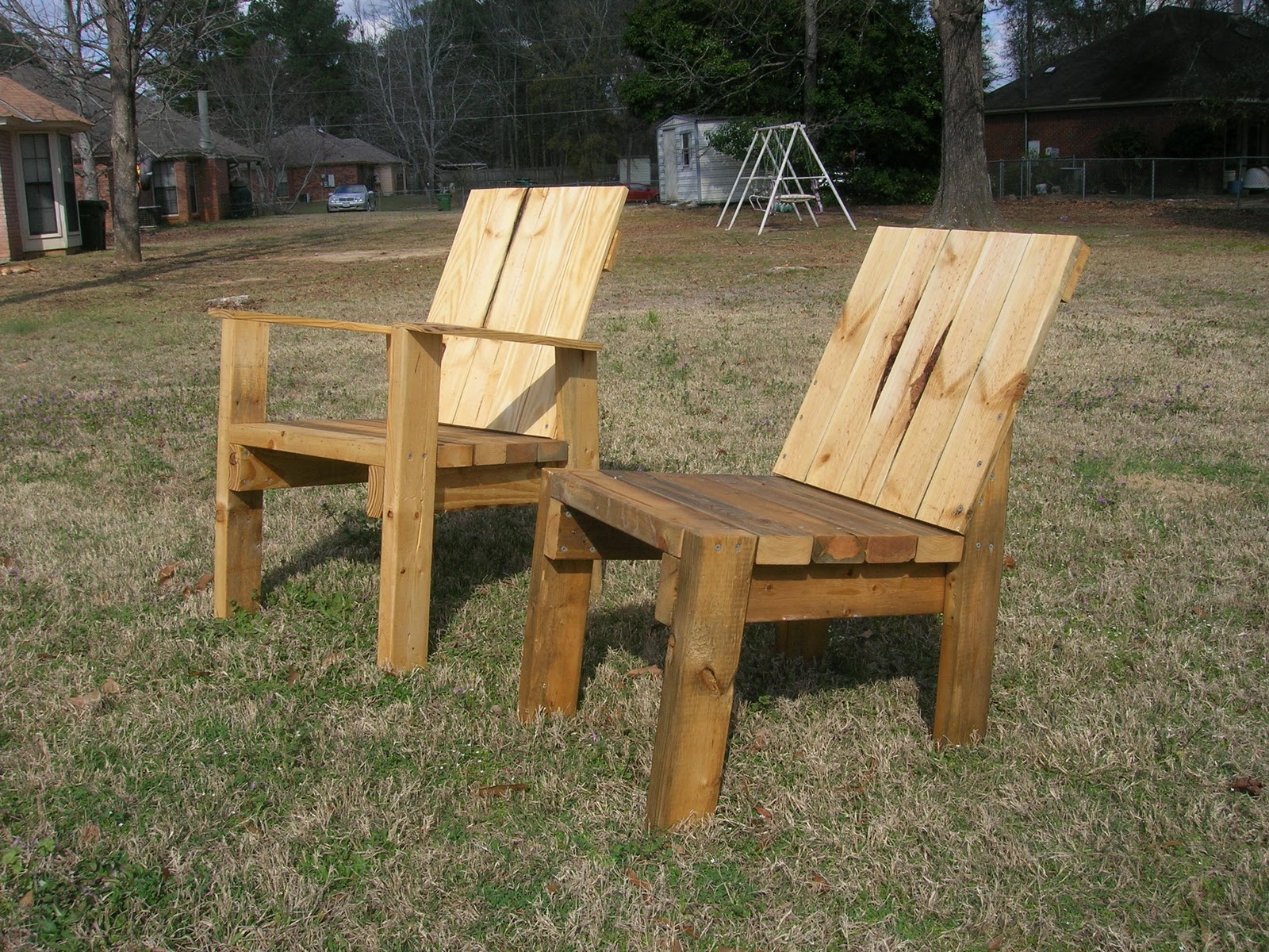 Reclaimed Woodworks 2x4 Chairs
