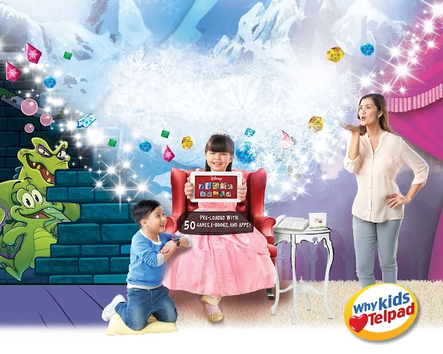 PLDT Home DSL Telepad now listed with Disney titles