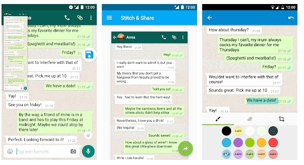 Stitch & Share Stitch & Share - The Best 5 Screenshot Editing Apps For Android
