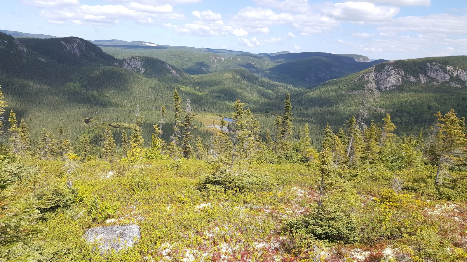DanEnRando Mont du Lac à l'Empêche et Mont du Four