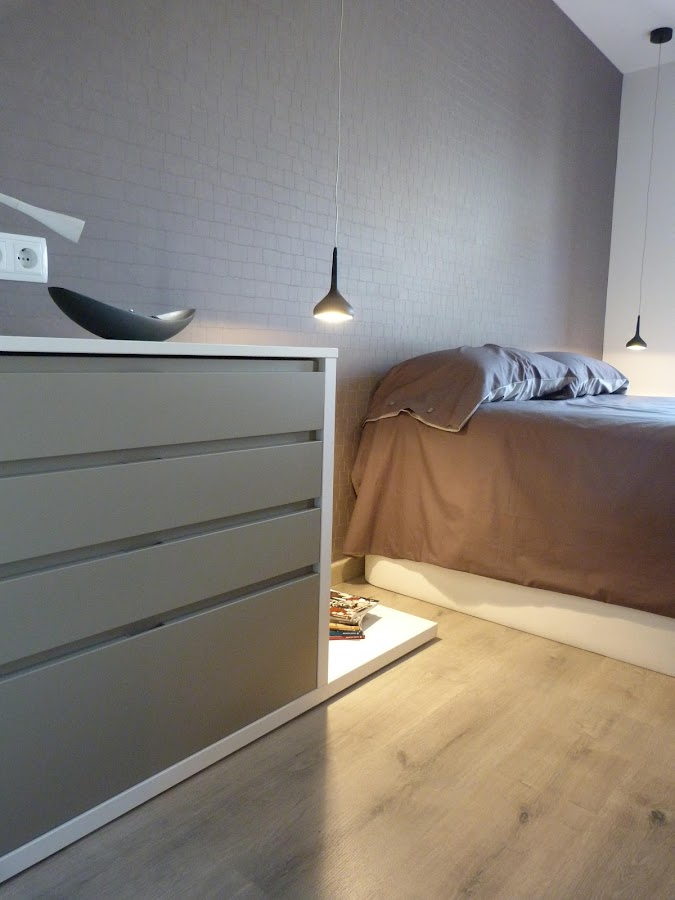 Antes y después de la reforma de una vivienda