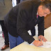 The signing of the petition for Mitrovica unification begins
