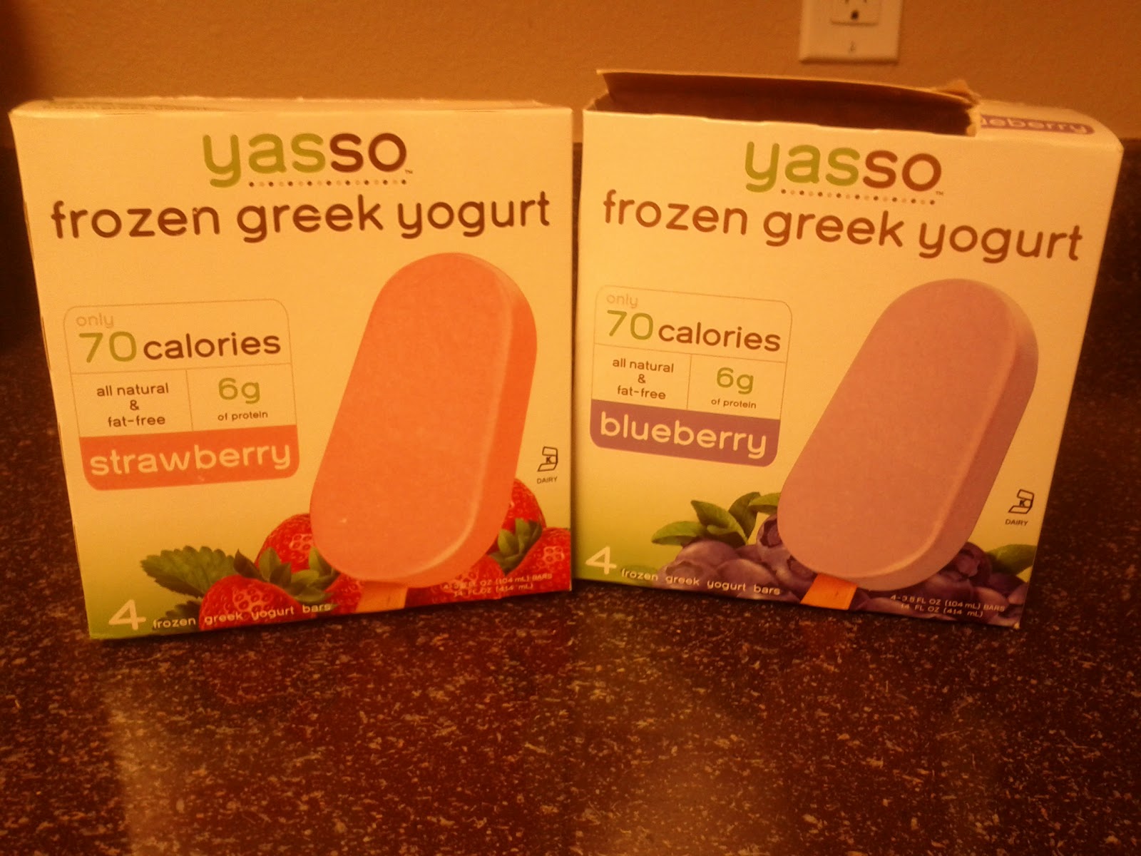 WHAT'S COOKING MD?! DASH friendly products SNACK frozen greek yogurt