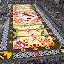 Belgium Makes Enormous Flower "Carpet" Out of 600,000 Blooms To Celebrate 150 Years of Friendship With Japan