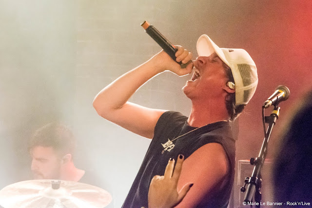 State Champs Secrets Elevated Living Proof Dead and Gone Paris Live Rock'n'Live Blog Maroquinerie Pop Punk Marie Le Bannier State Champs Secrets Elevated Living Proof Dead and Gone Paris Live Rock'n'Live Blog Maroquinerie Pop Punk Marie Le Bannier