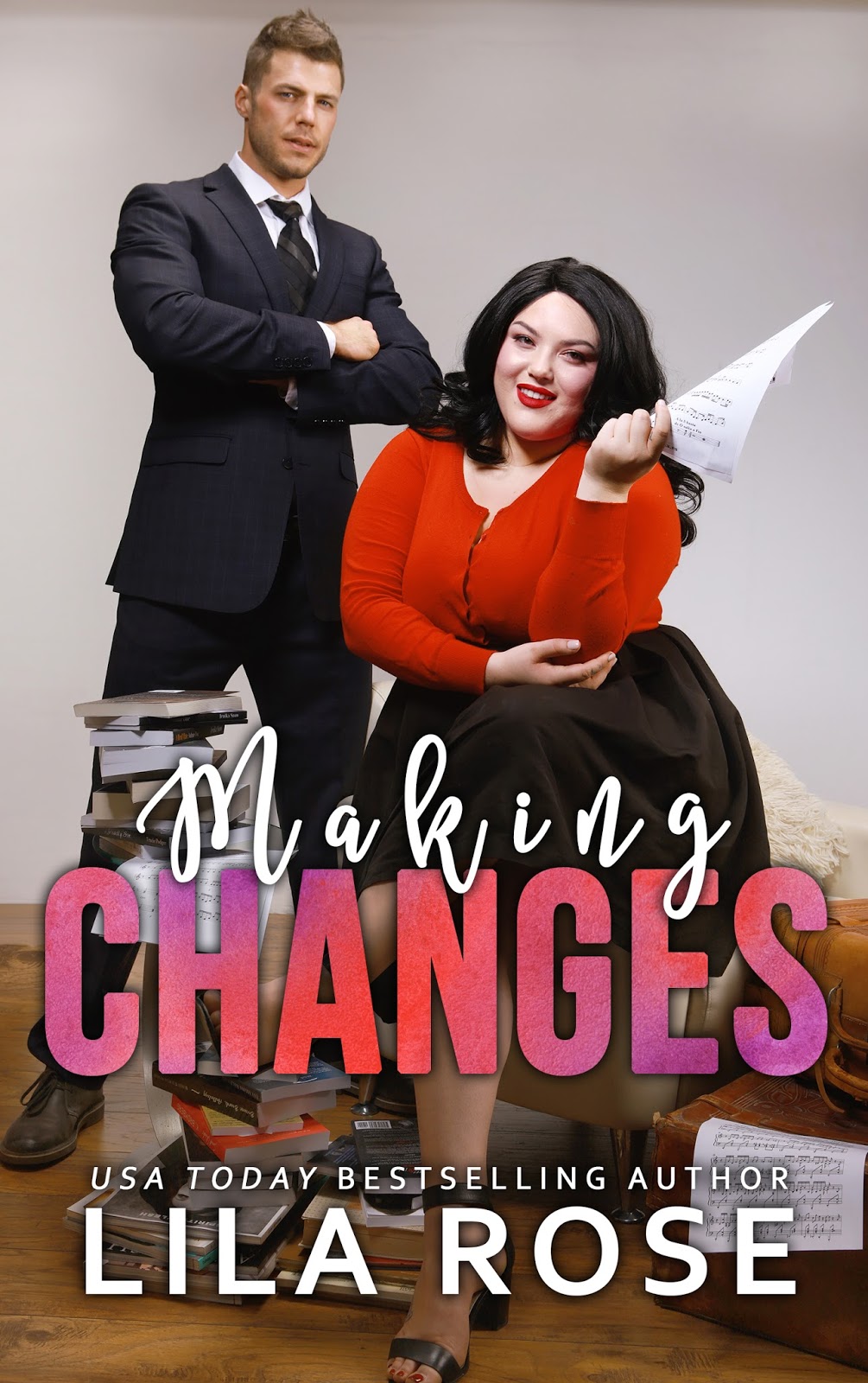 Lila Roses release blitz of Making Changes.