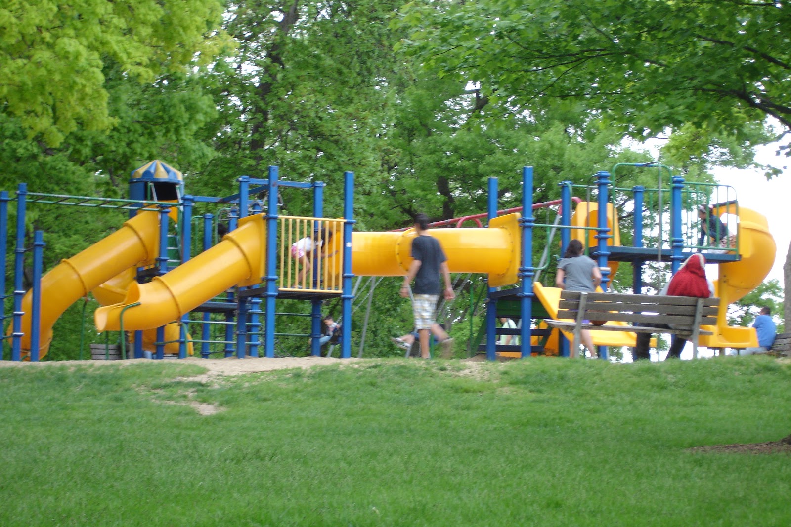 Playground Fun! Lords Park, Elgin