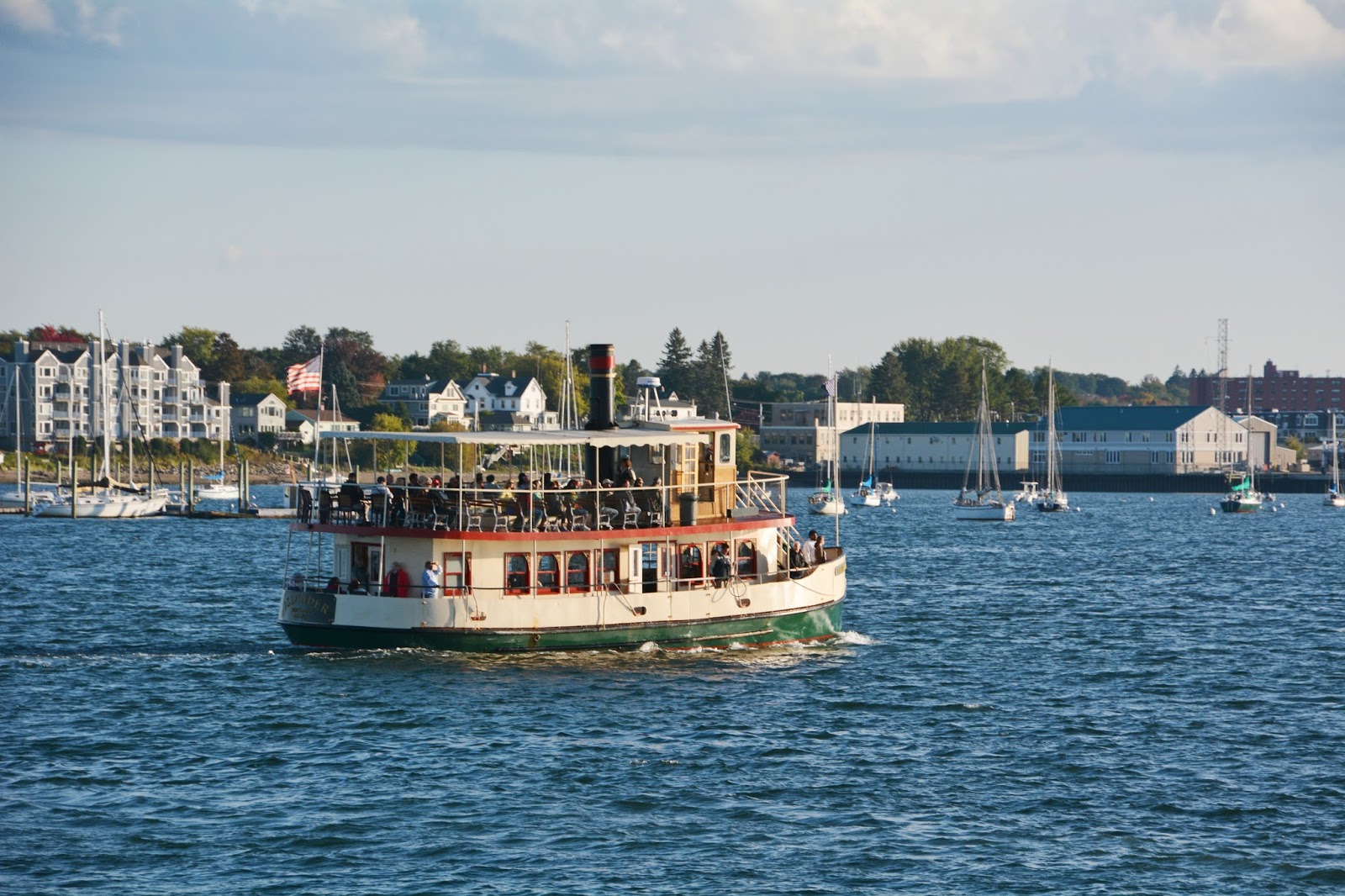 My World in Pennsylvania and Beyond Casco Bay watercraft