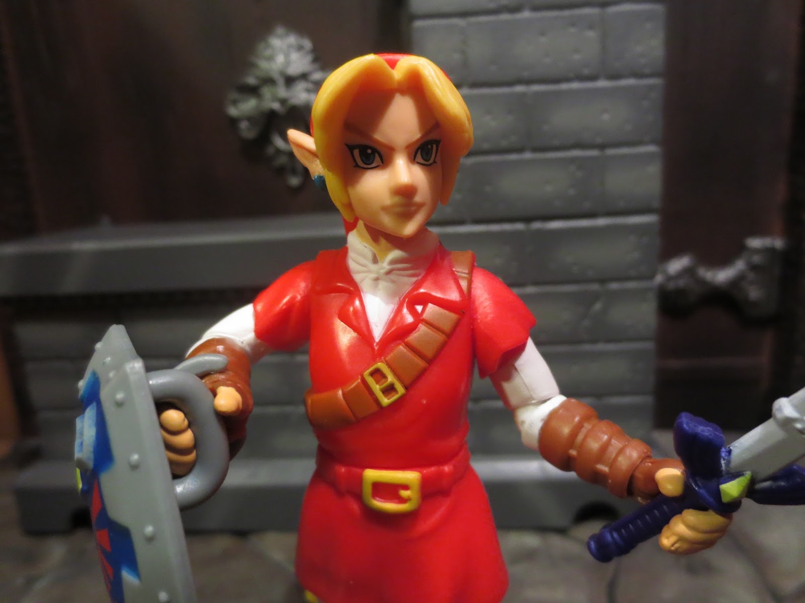 link action figure ocarina of time