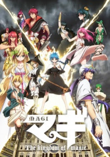 Magi: The Kingdom of Magic Subtitle Indonesia Batch