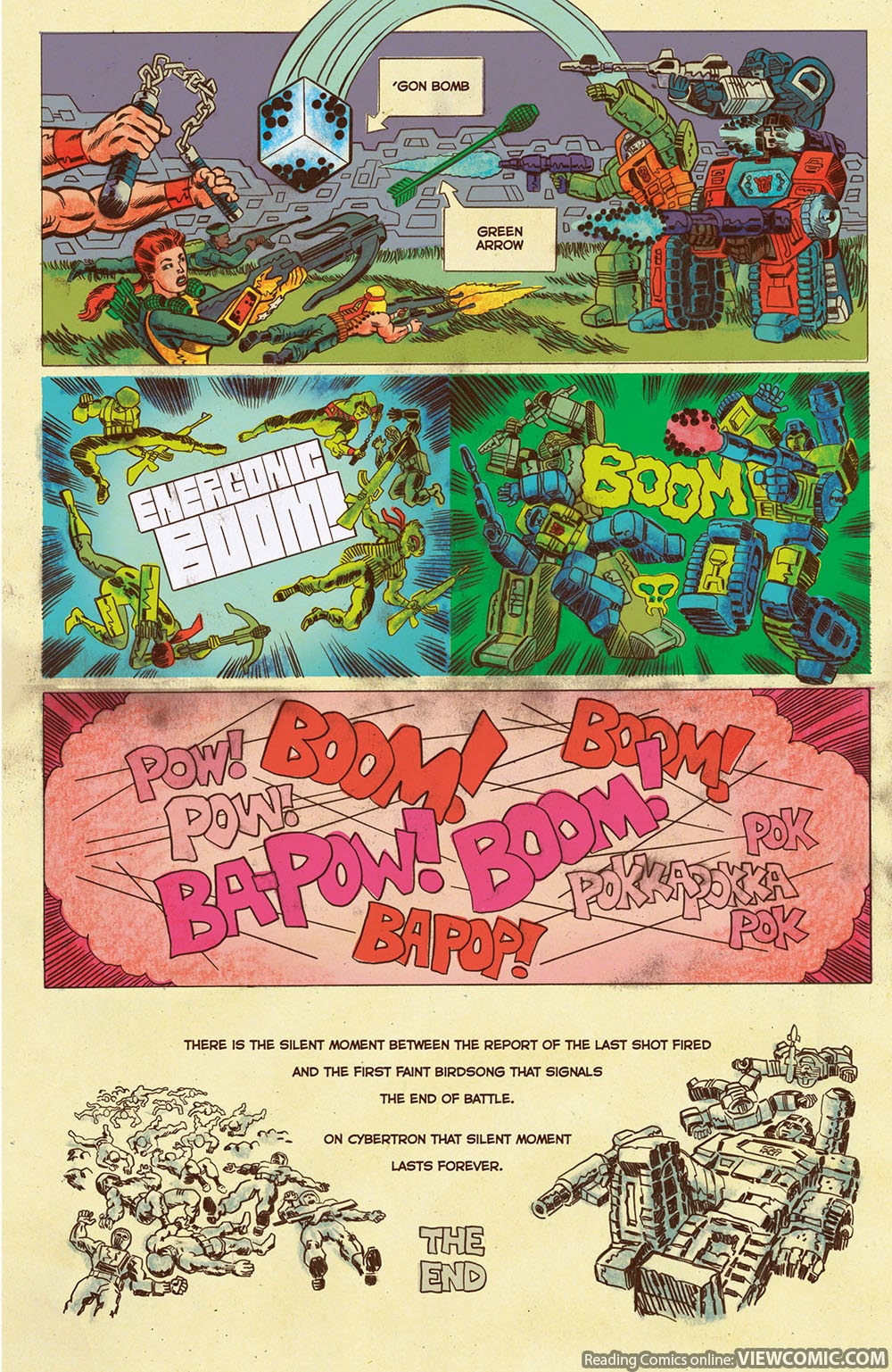 Transformers vs. G.I. Joe chapter 3 page 19