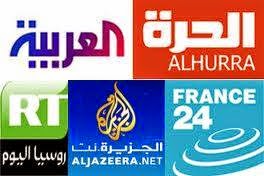 ترددات جميع قنوات الإخبار علي النايل سات لعام 2015